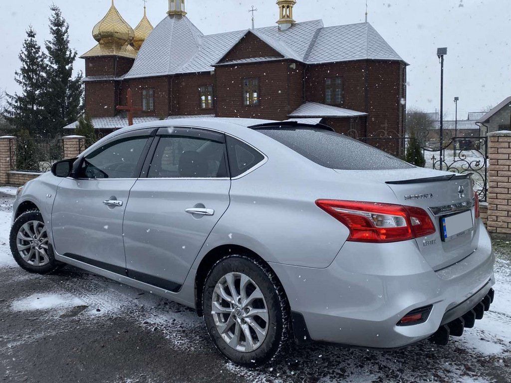Універсальні молдинги дверей DPT (ABS) (4шт) (чорний)