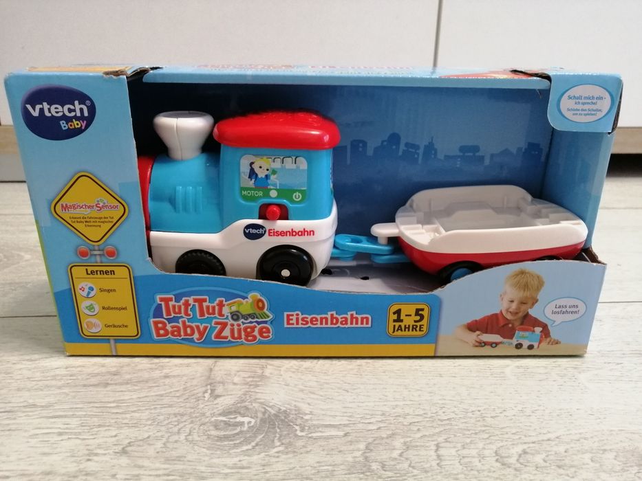 Vtech tut tut baby pociąg nowy kolejka interaktywny tor