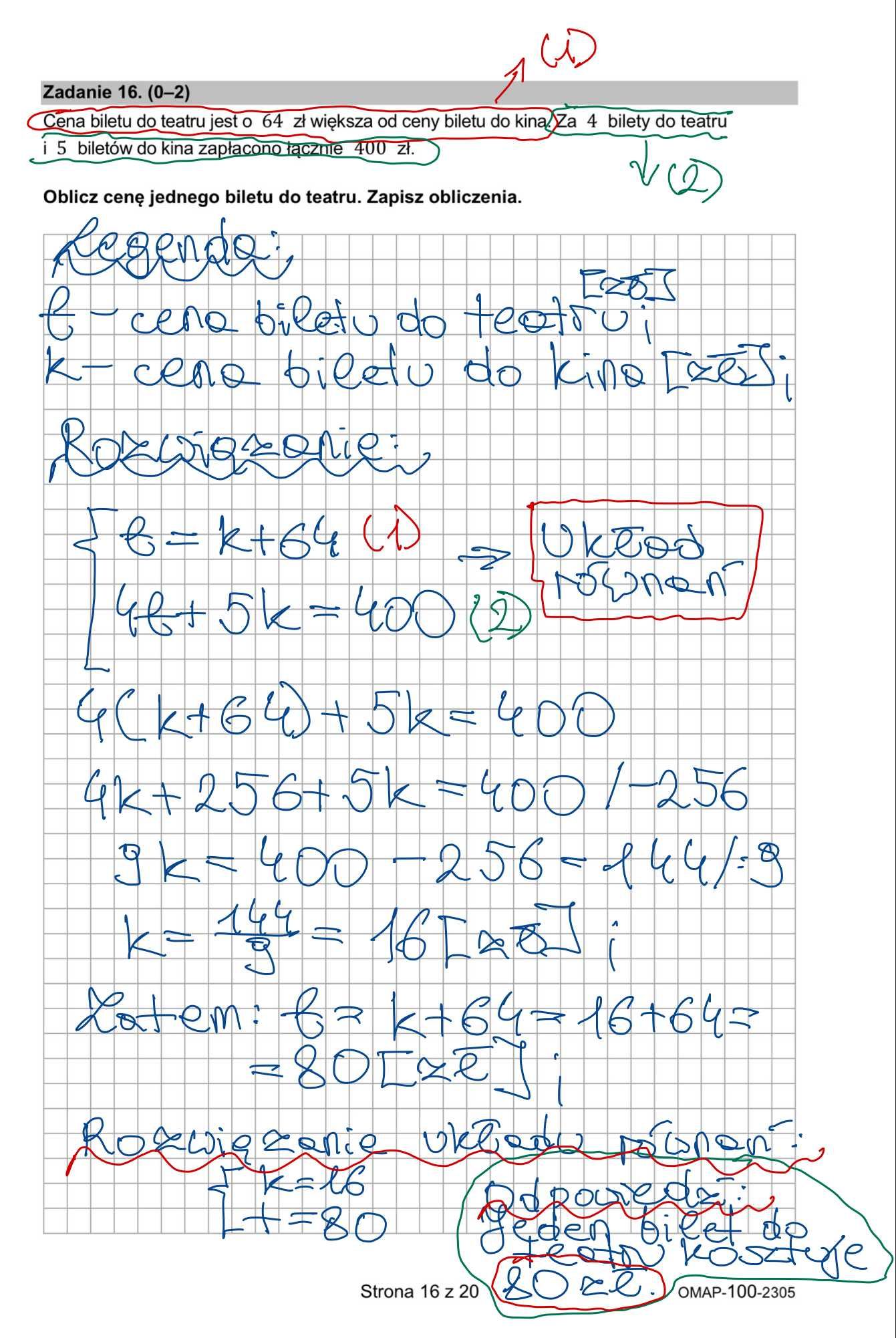 Korepetycje z pasją - matematyka - poprawa matury - wolne terminy