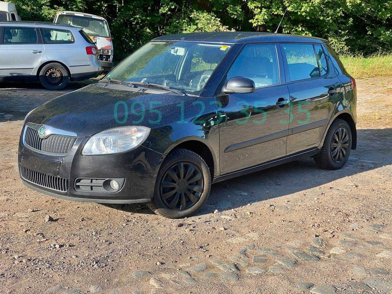 разборка шкода фабия 2 розборка skoda fabia 2 запчасти шрот