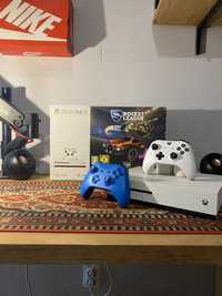 OKAZJA! Xbox One S 1TB + 2 kontrolery + gra GRATIS! czytaj opis!