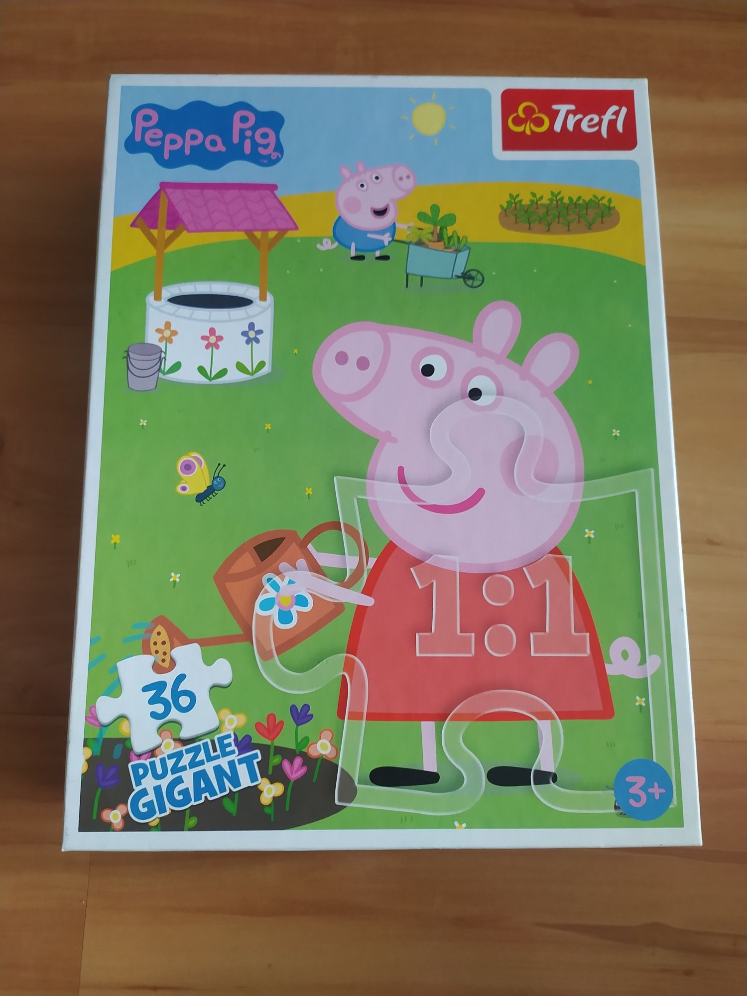 Puzzle świnka peppa