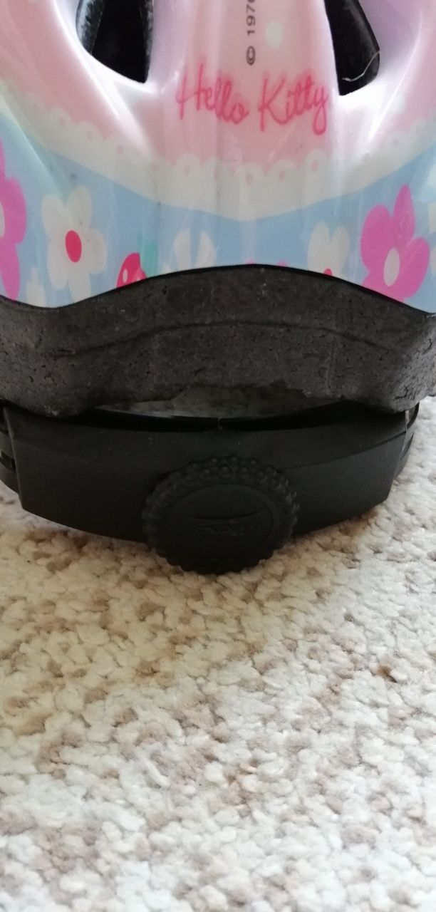 Kask rowerowy dziewczynka hello Kitty