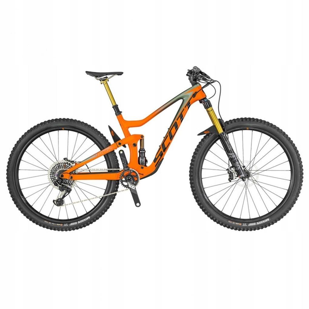 Błotnik rowerowy MTB ENDURO XC RÓŻNE KOLORY 2w1 - 2 sztuki