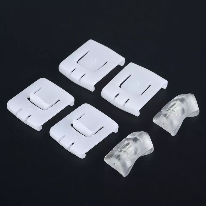 Kit reparação calhas bancos Volkswagen Seat - 6 peças