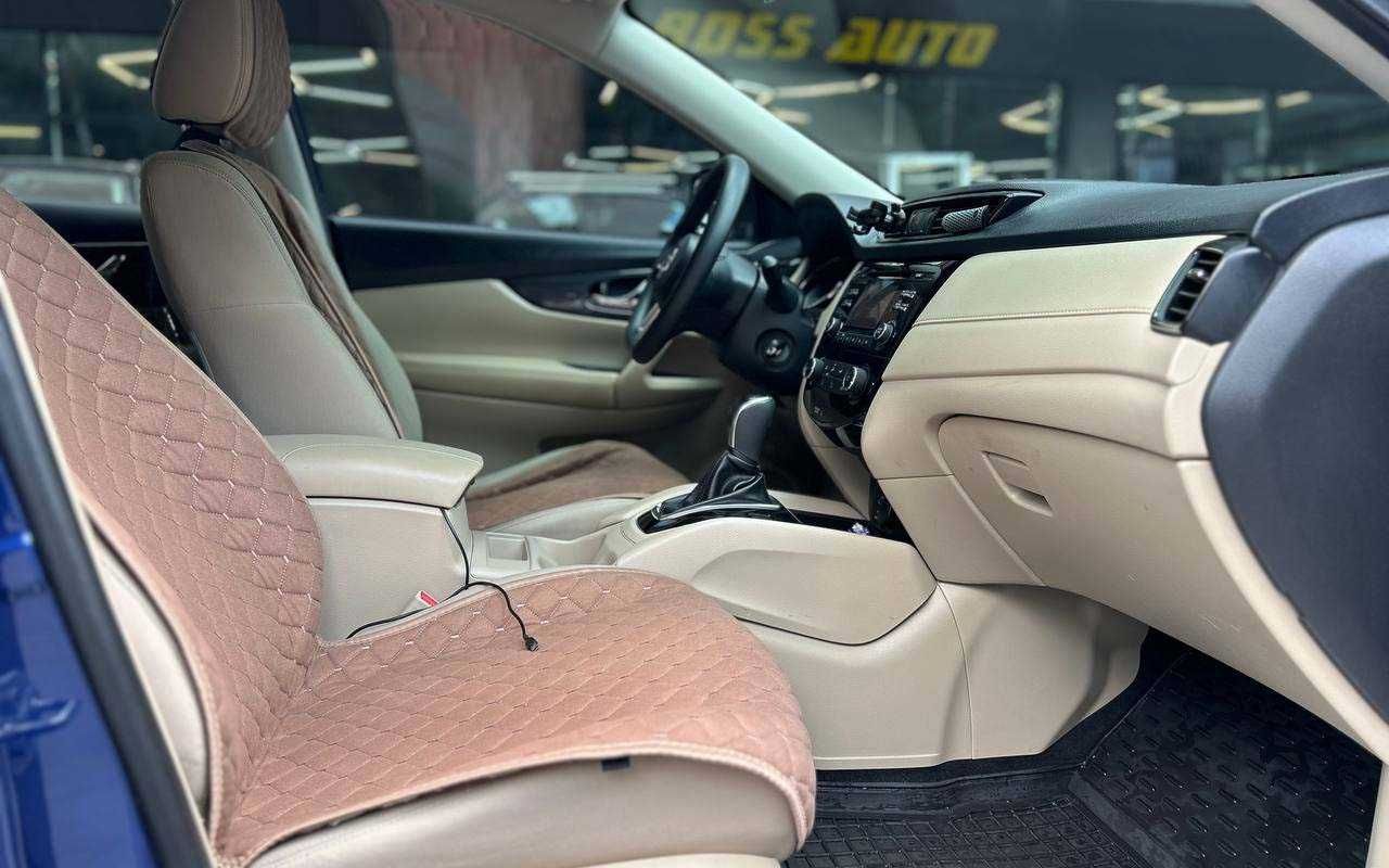 Nissan Rogue 2016