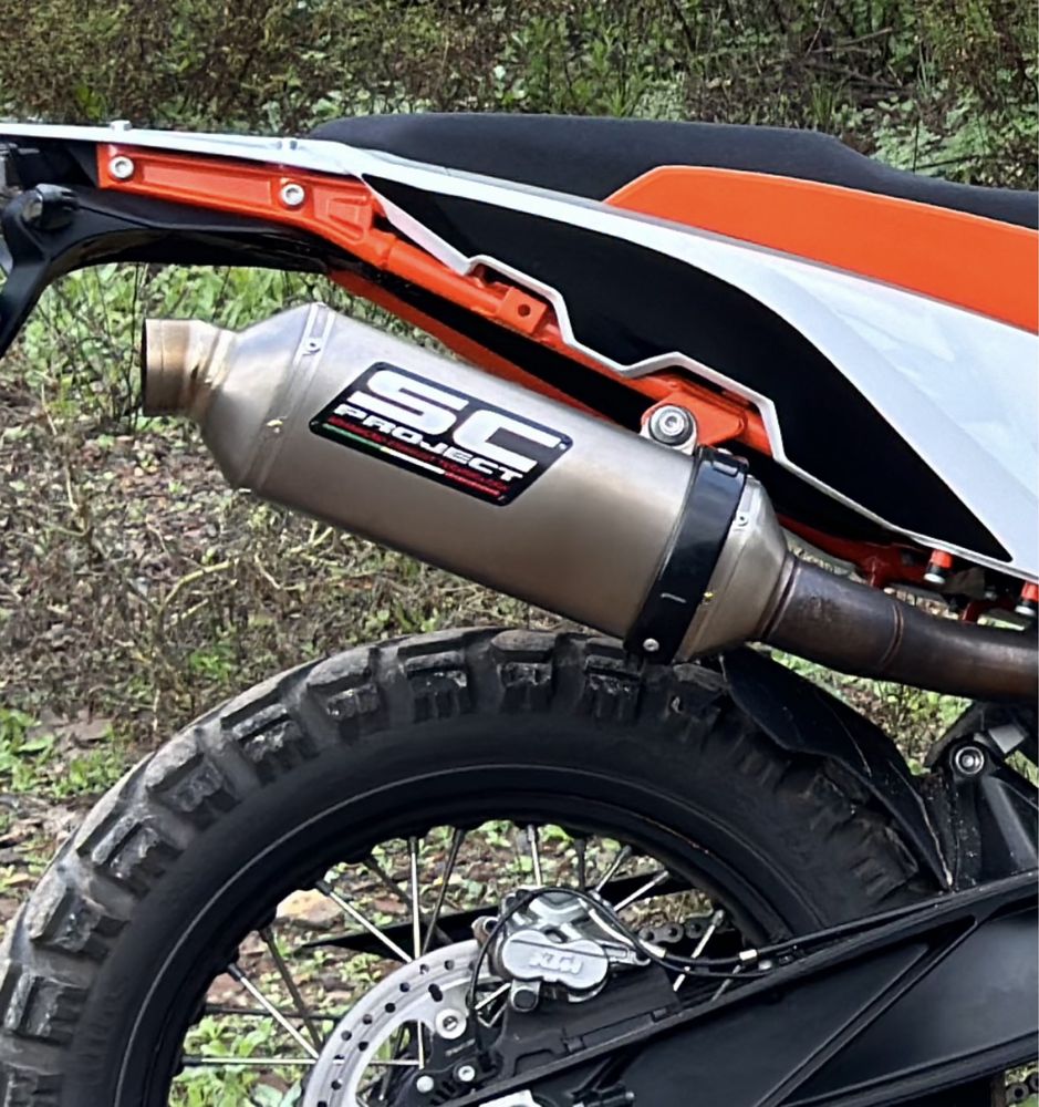 Escape Sc Project KTM 890 Adventure R