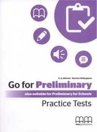 Go For Preliminary. Practice Tests SB + CD - H.Q.Mitchell, Marileni M