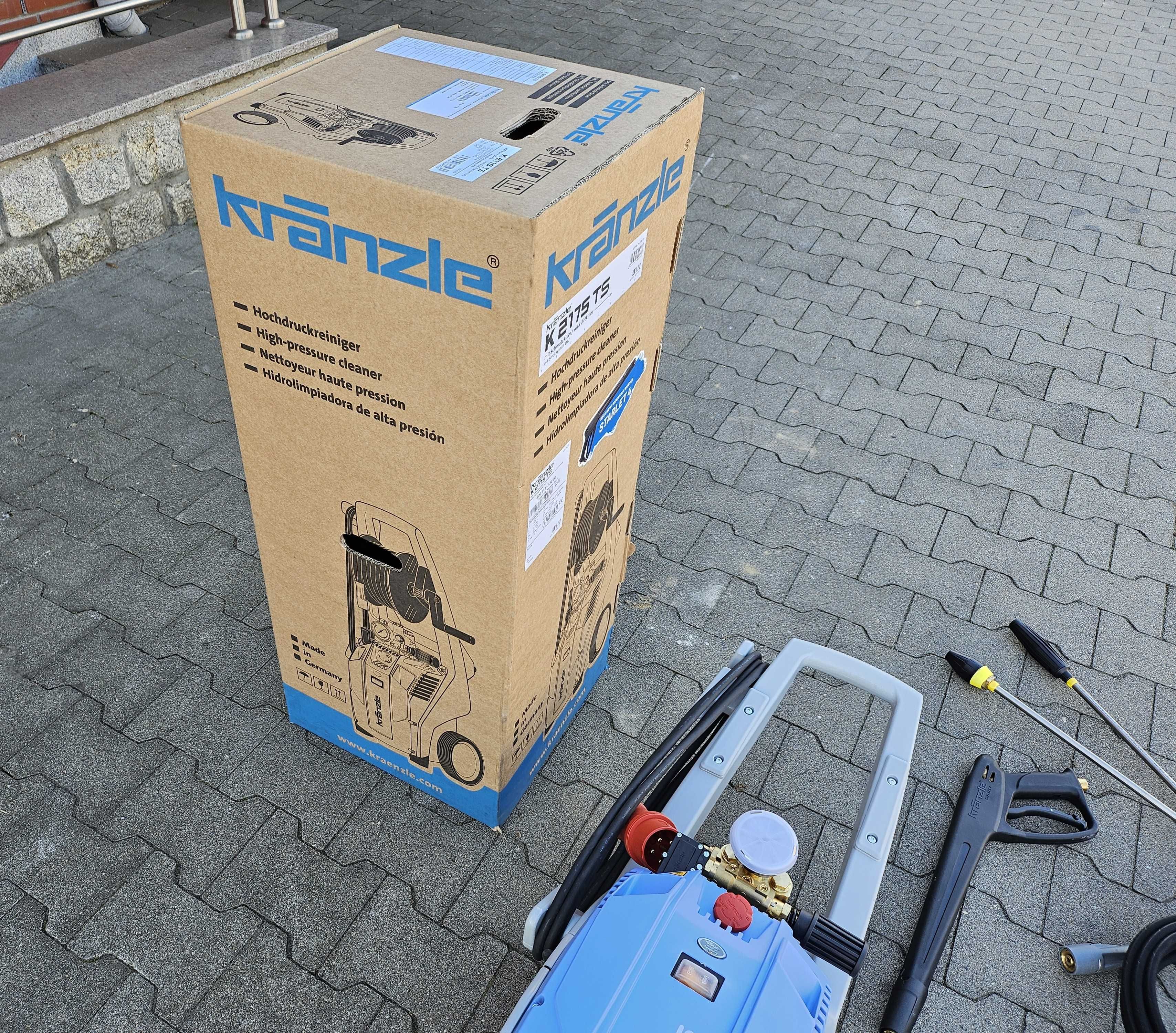 Myjka Kranzle 2175 TS Bimmedue Maxima  Stihl Karcher Husqvarna