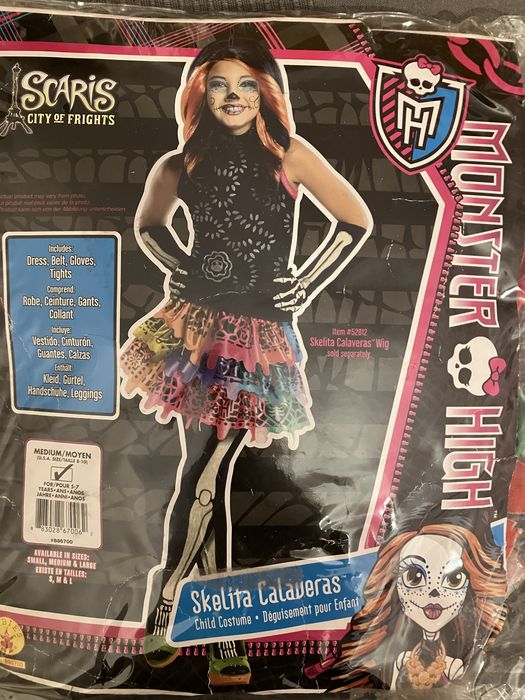 Disfarce crianca MonsterHigh