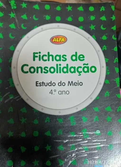 Fichas escolares