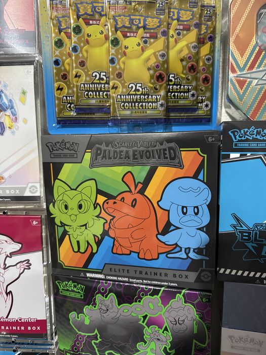 Pokemon Paldea Evolved Elite Trainer Box
