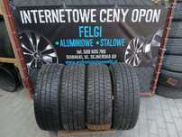 4x używane opony zimowe 235/65 R16C Falken  Montaż GWARANCJA
