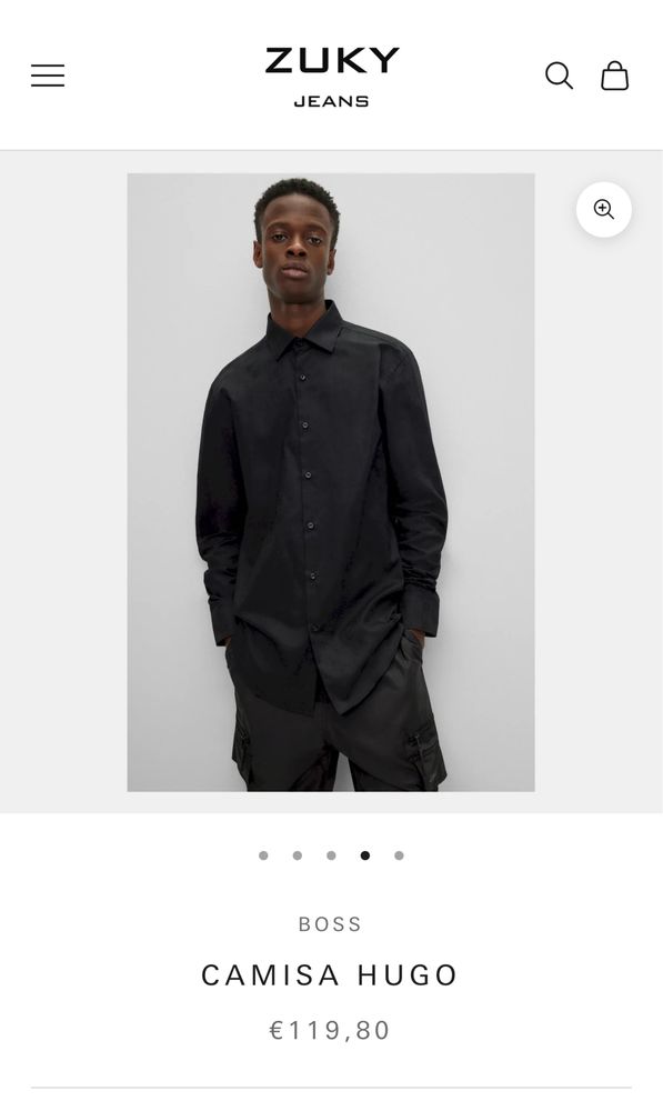 CAMISA HUGO BOSS….