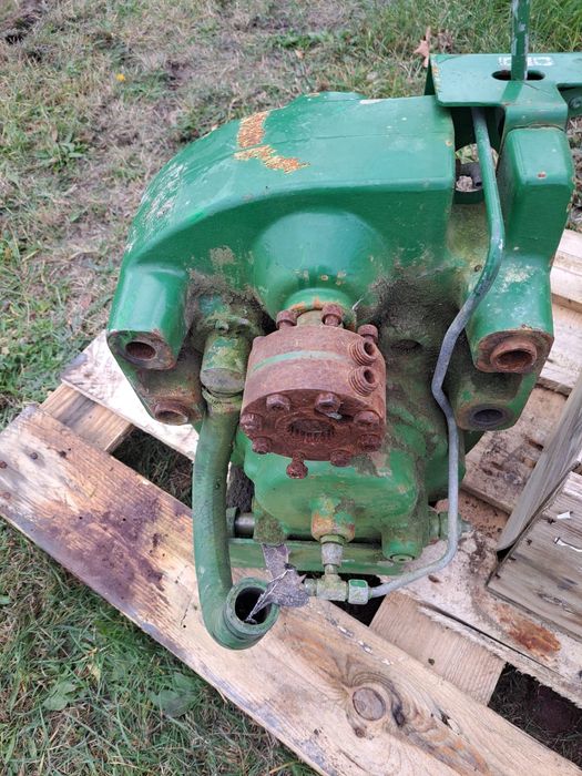 Przedni Wom/Pto do ciągnika John Deere serii 6000