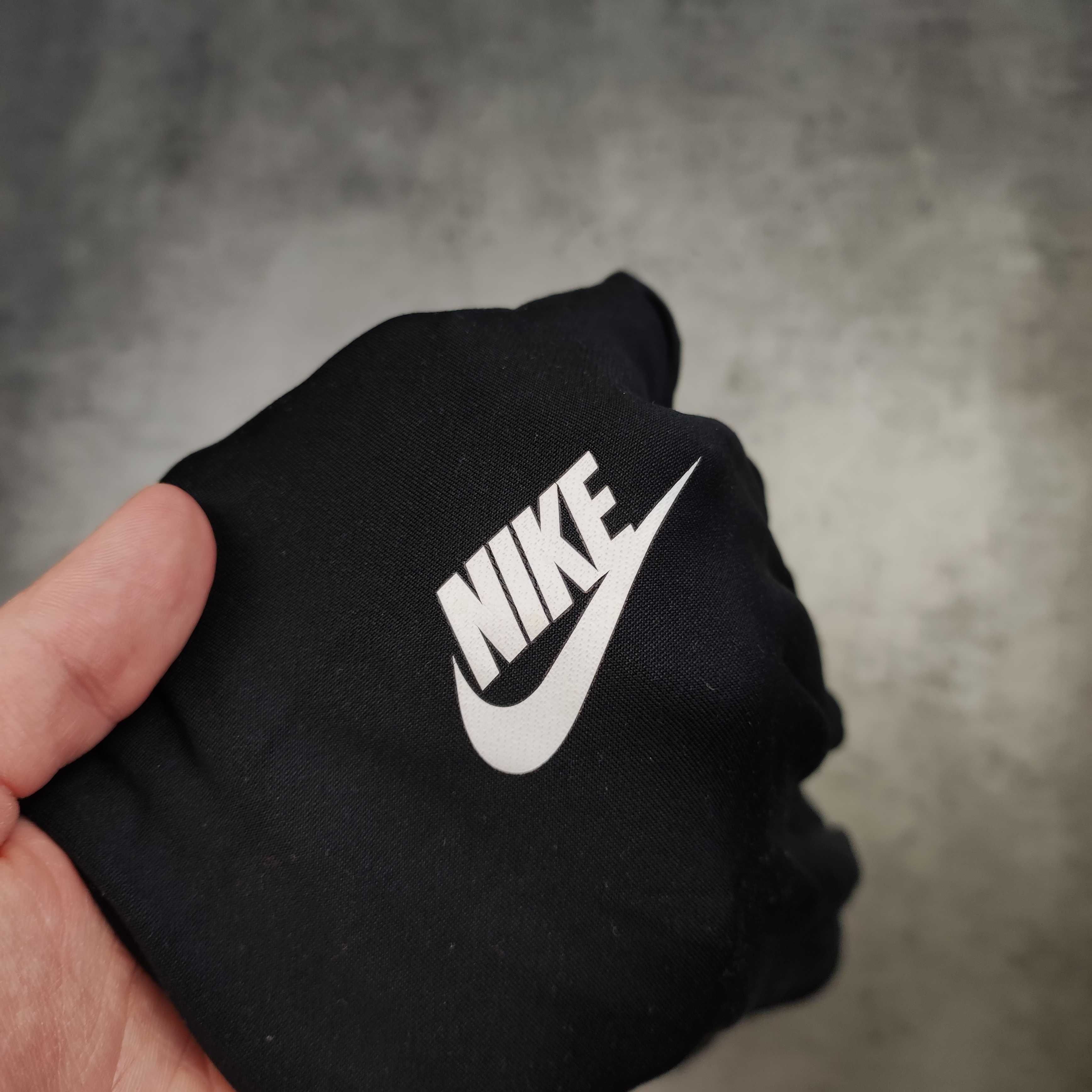 MĘSKA Bluza Rozpinana Suwak bez Kaptura Sportowa Nike Czarno Szara