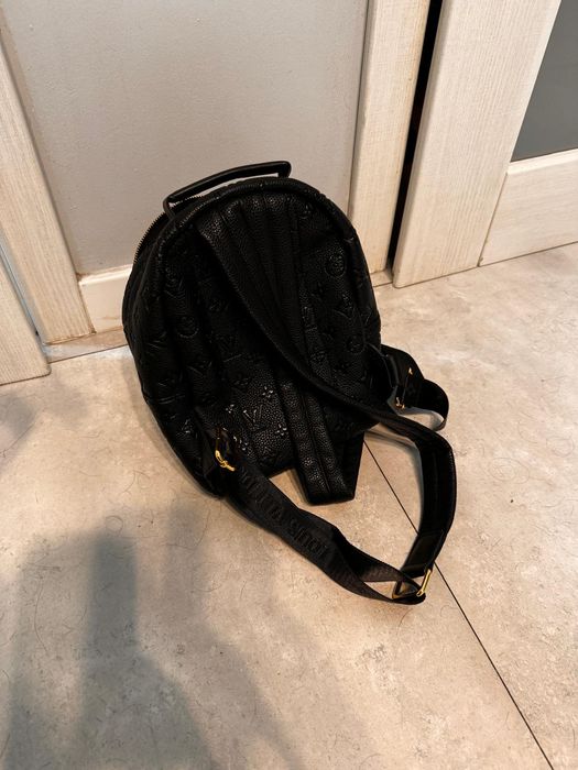 czarny plecak louis vuitton skóra nowy nie używamy