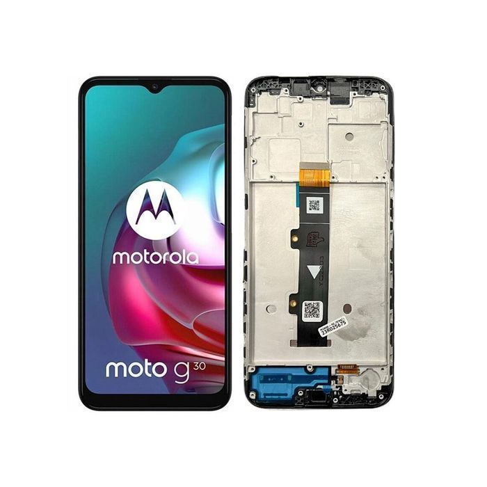 Wyświetlacz Lcd Do Motorola Moto G30 Xt2129 Ramka