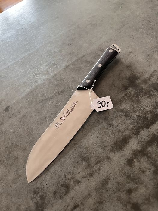 Japoński Nóż Santoku Open Cut Hi-Stainless