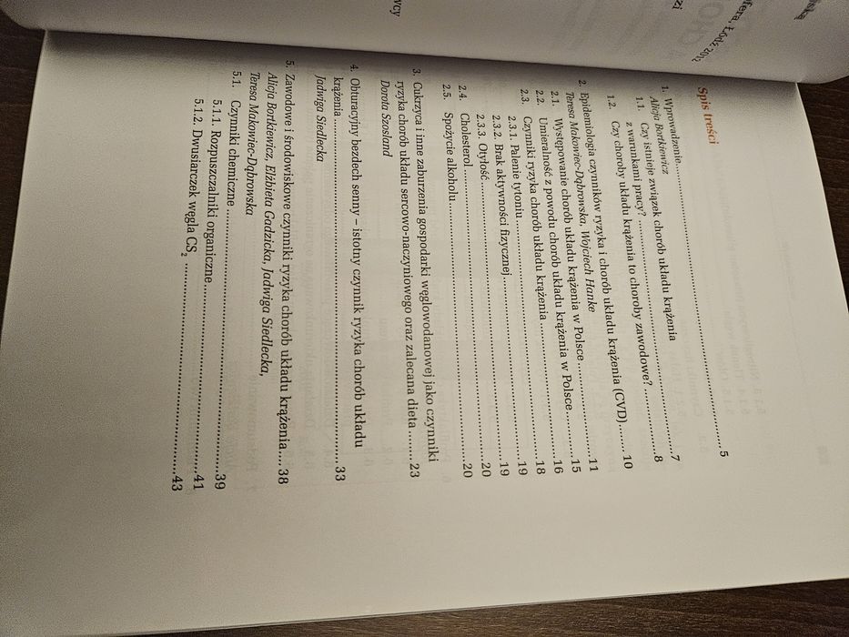 Środowisko pracy a choroby układu krążenia