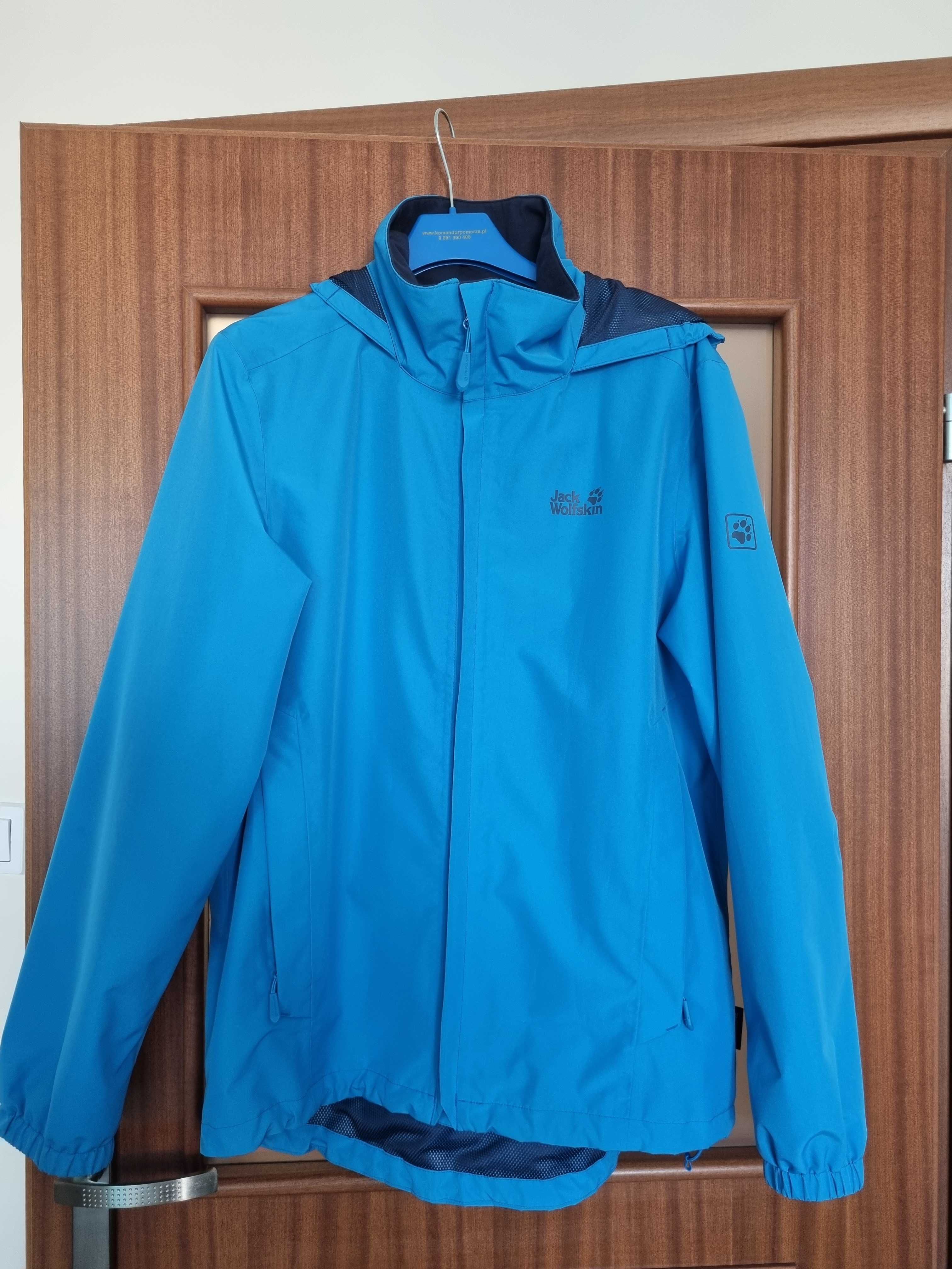Męska kurtka przeciwdeszczowa Jack Wolfskin