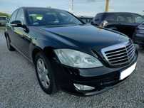 Mercedes-Benz Klasa S 7 Gtronic_Masaże_Webasto_Wentylowane Fotele