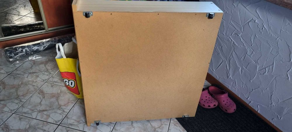 Łóżko dziecięce drewniane