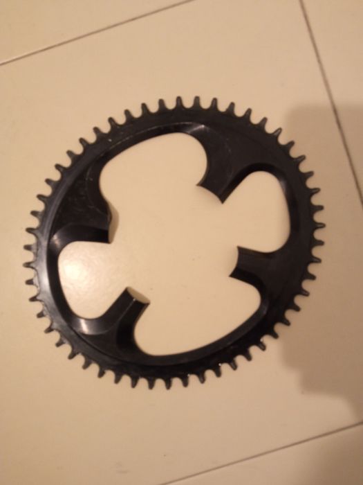 Dura-Ace Garbaruk Prato 52 Oval Shimano  110 BCD