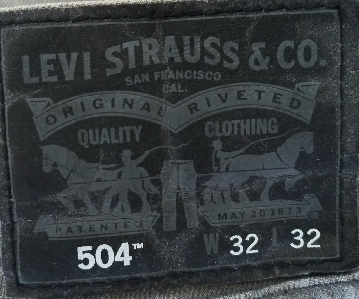 Джинси  Levis 504 USA W32 L32