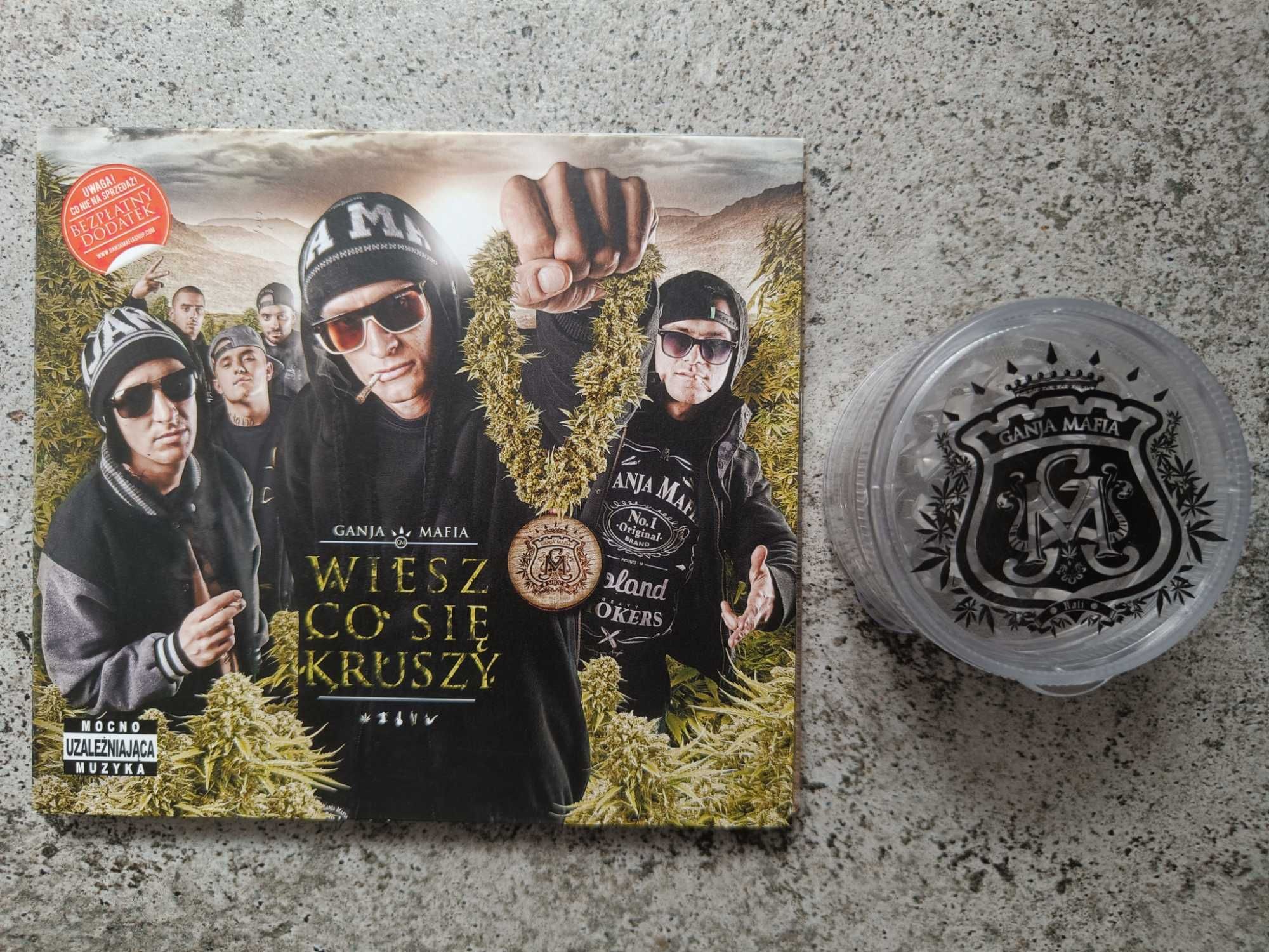 Ganja Mafia - Wiesz Co Się Kruszy LTD + młynek | Kali Kacper HTA Gibbs