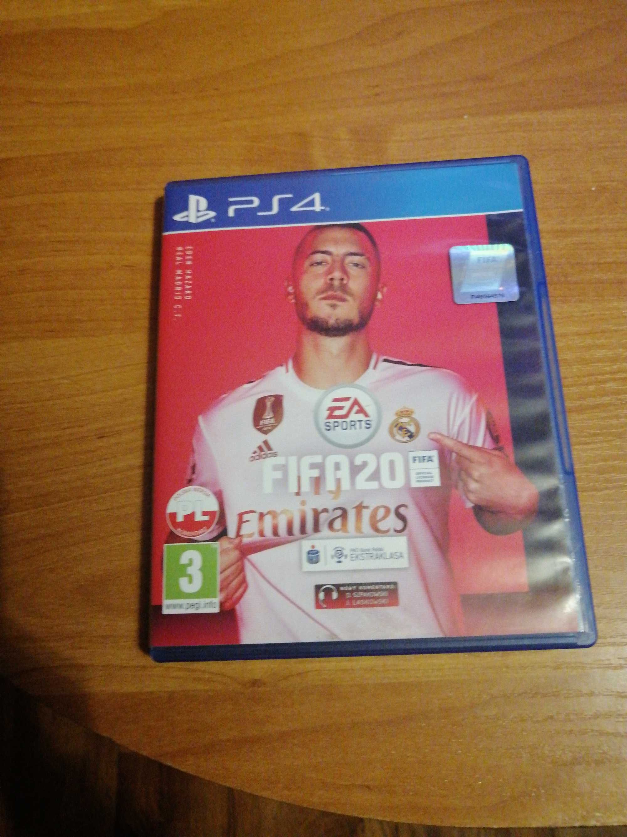 Sprzedam Fifa 20 ps4