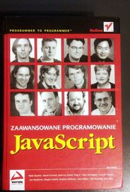 Zaawansowane programowanie JavaScript