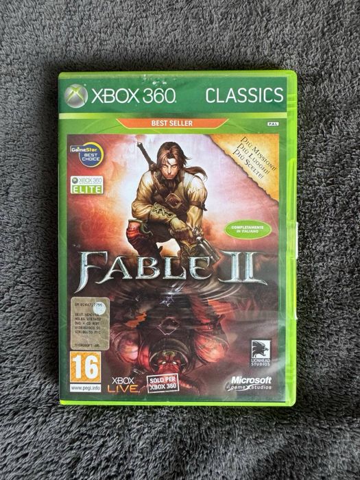 Диск ігра Fable II для xbox 360 фейбл 2 для приставки