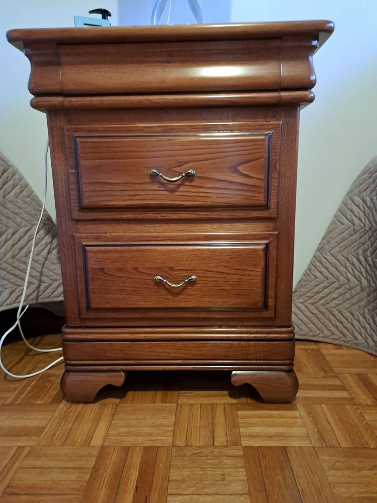 Quarto Completo madeira maciça