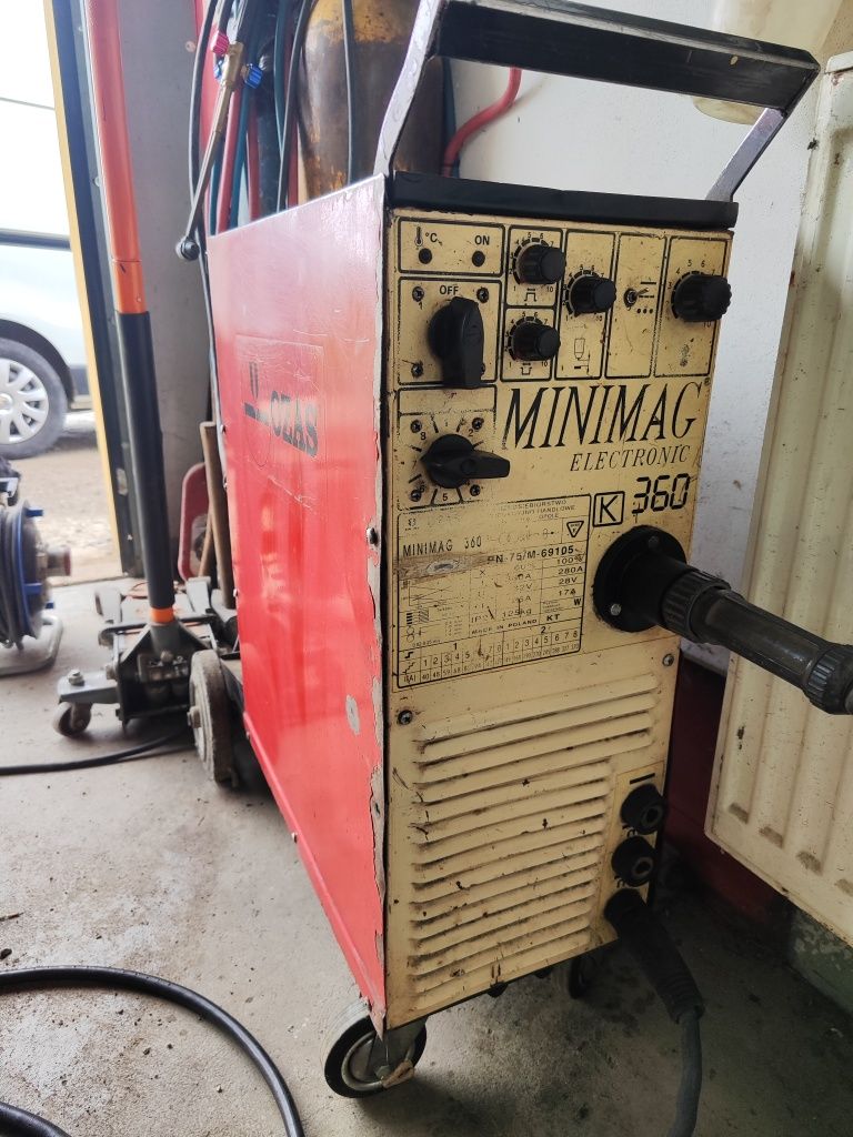 Migomat Ozas 360 MiniMag