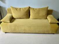 Sofa kanapa trzyoosbowa z funkcją spania rozkładana 193x90cm