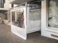 Toldo novo com 3 semanas