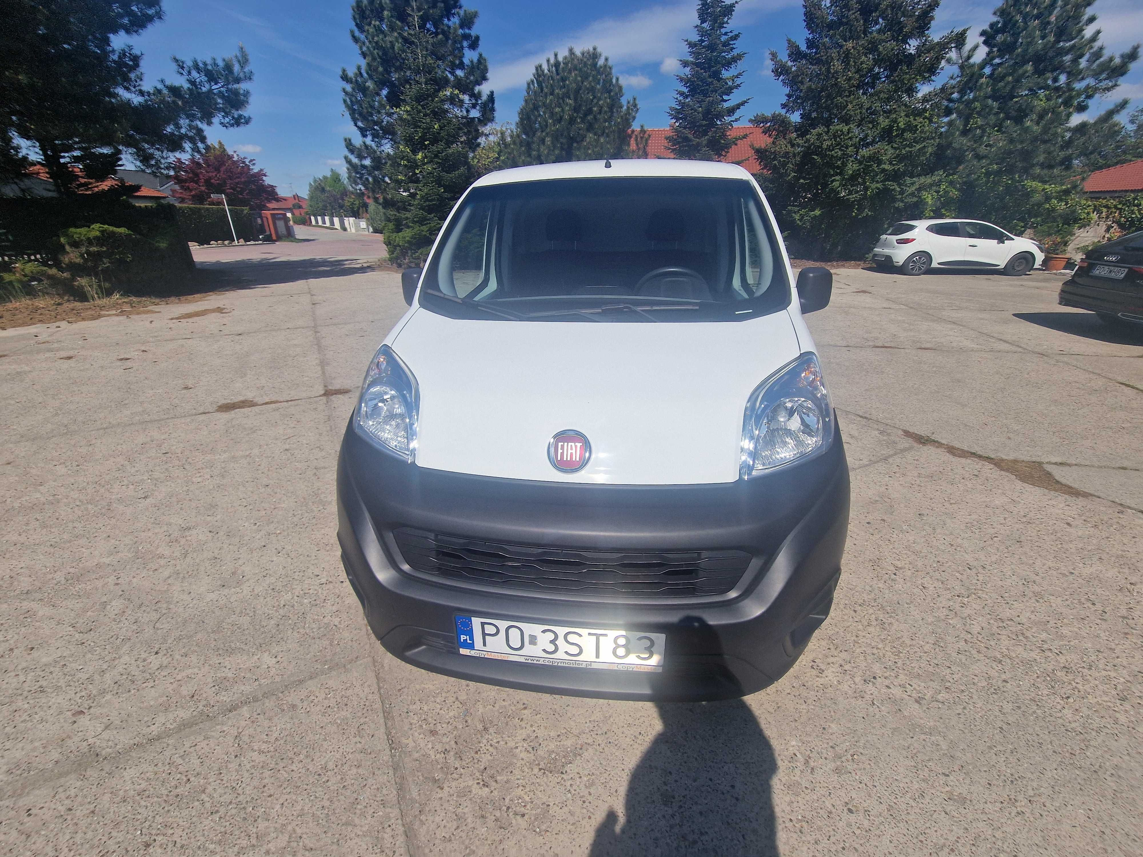 Fiat Fiorino Cargo 1.3 diesel vat-1 salon PL