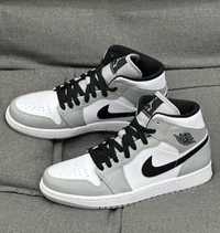 Jordan 1 Mid Light Smoke Grey Eu 40