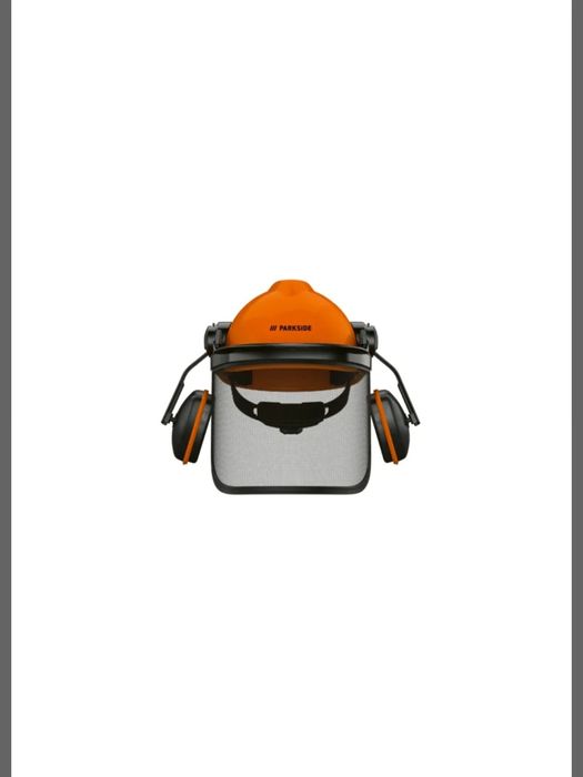 Capacete de segurança florestal parkside