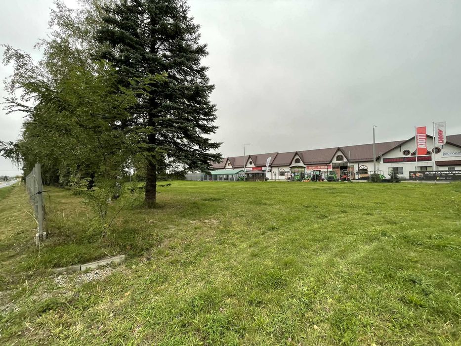 Działka 2000m2 - Stara Niedziałka, ul. Mazowiecka, ogrodzona