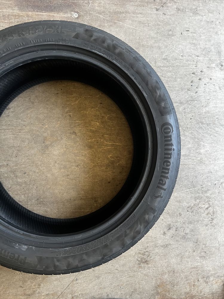 4 opony continental premiumcontact 6 245/45/19 102V XL 2019r.