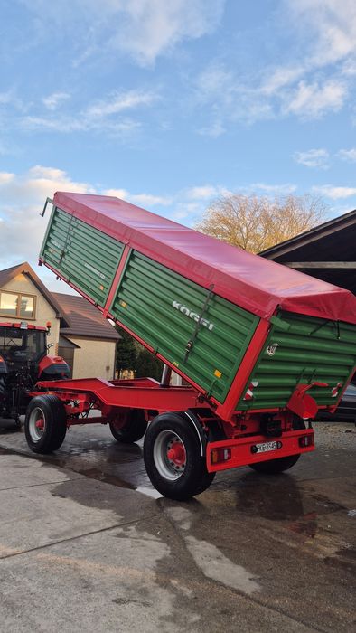 Przyczepa 16DMC 3 stronny wywrot Kogel KM12-3