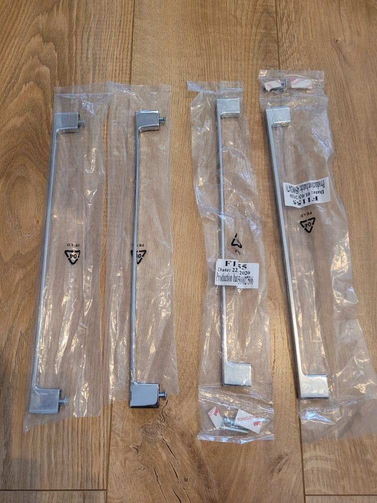 Uchwyty meblowe srebrne 320 mm Sensea Remix Leroy Merlin