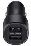 Szybka ładowarka samochodowa SAMSUNG 15W 2 x USB