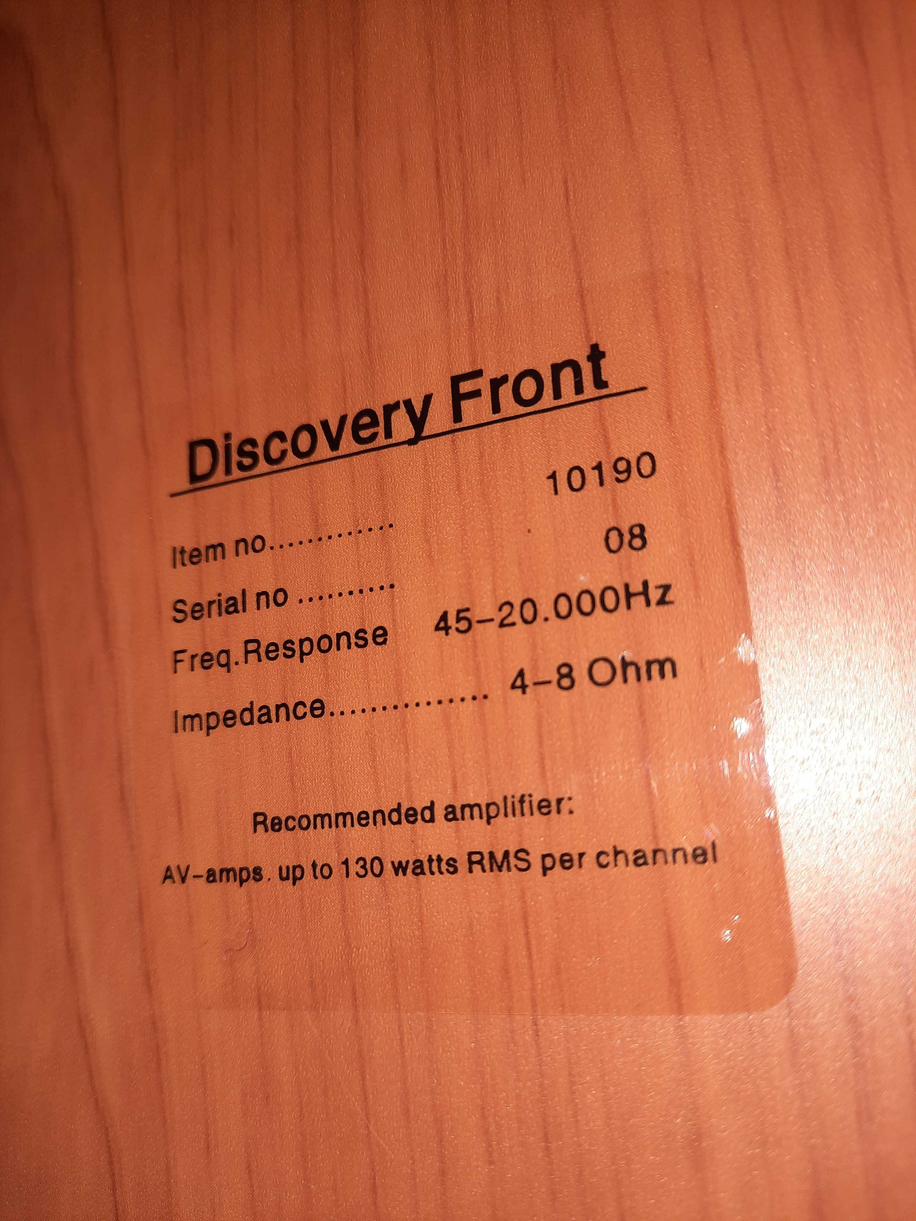Zestaw głośników Discovery