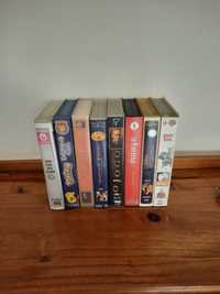 Vendo 8 Cassetes VHS originais