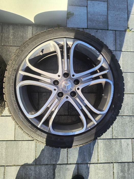 Koła Mercedes ClA C Claas B  Claas zimowe opony 23 rok