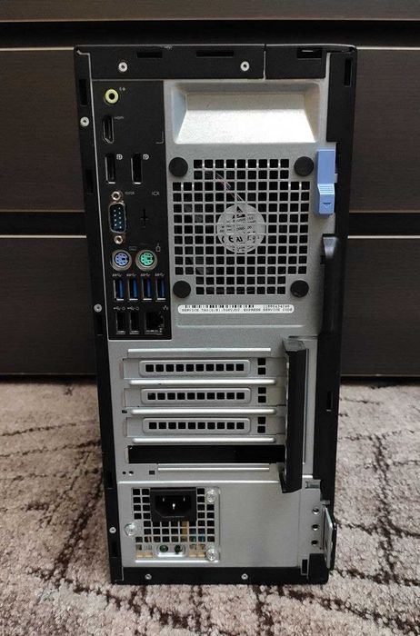 core i5-6600 • 16gb ddr3L • 128gb ssd • 80+ Platinum БЖ Dell