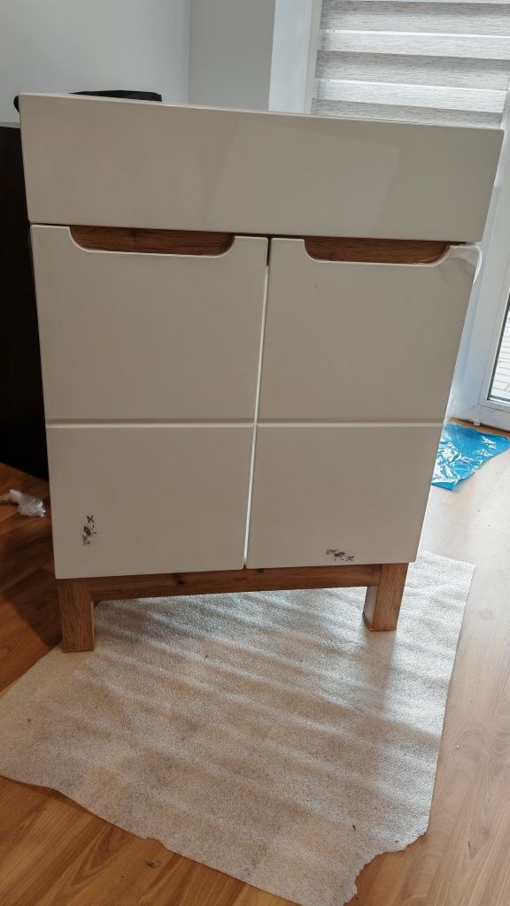 Szafka pod umywalkę 60 cm